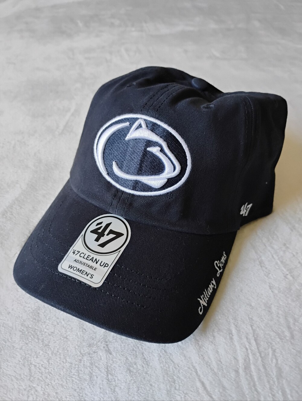 NWT Penn State Navy Blue Hat | '47 Brand Relaxed Fit | OSFA